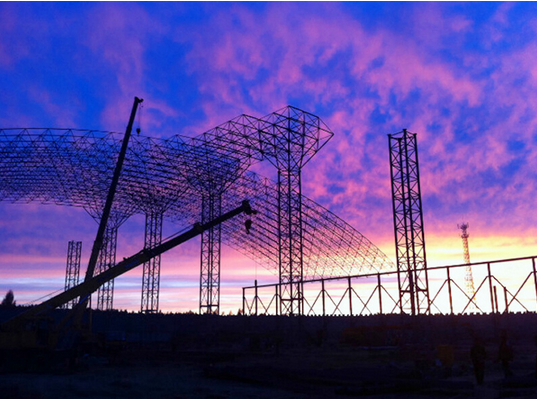 酒泉网架工程结构